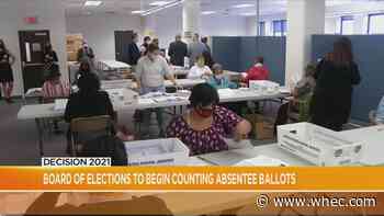 Absentee ballots to be counted in Monroe County Monday with some races still undecided