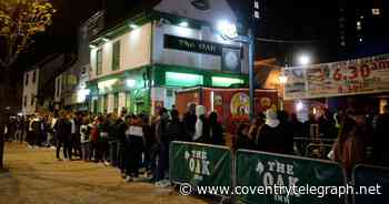 Press and public barred from licensing review of Coventry's Oak Inn - Coventry Live