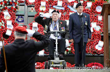 PICTURE SPECIAL – Thousands turn out for Coventry's annual Remembrance Sunday commemorations - Coventry Observer
