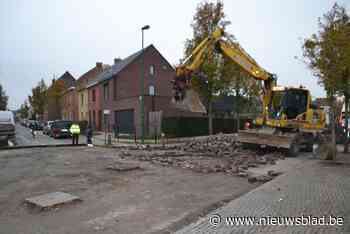 Week hinder door asfalteringswerken in Hofbilkstraat