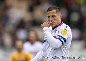 Antoni Sarcevic 'can't wait' to face former club Bolton Wanderers