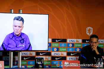 Louis Van Gaal: &quot;Noorwegen mag van geluk spreken dat ze nog meedoen&quot;