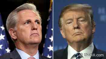 Trump criticizes McCarthy for treatment of Greene in new book