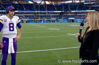 ‘It’s a razor’s edge’ – Kirk Cousins’ on the Vikings’ close 27-20 victory over Chargers