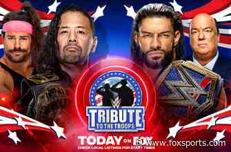WWE Tribute to the Troops 2021
