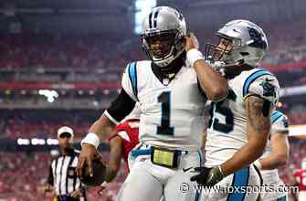 Cam Newton scores two touchdowns in return to Panthers