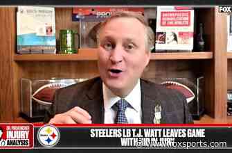 ‘T.J. Watt should be back next week and return at a high level’ — Dr. Matt Provencher on Watt’s hip injury