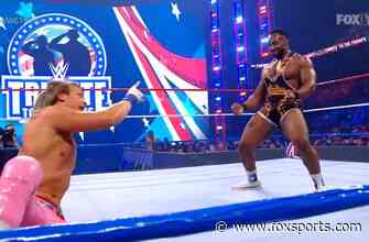 Big E goes one-on-one with Dolph Ziggler at WWE’s Tribute to the Troops