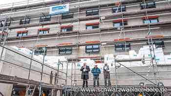 Richtfest für Millionenprojekt: Wohnheim soll im Sommer 2022 fertig sein