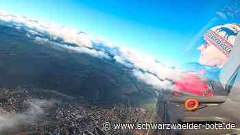 Nagolder Flugsportler: Bei Minus 35 Grad über den Wolken