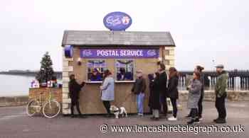 Cadbury Secret Santa postal service is heading to Blackpool