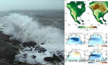 Rising ocean temperatures in the Pacific are changing the West Coast's precipitation patterns