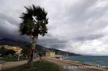 Des rafales de vent jusqu'à 125km/h sur la Côte d'Azur ce lundi
