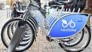 Tier schluckt Fahrradverleiher Nextbike