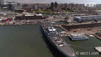 The Brooklyn Navy Yard is New York City's new coolest spot to hang out