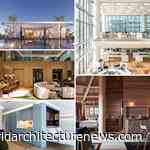 October interiors: Foster + Partners egalitarian HQ, Rosewood Hotel’s first South American property and Michael K. Chen Architecture’s aquatic apartment