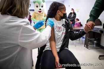 Young children get COVID-19 vaccine in latest push to quell pandemic