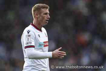 Bolton Wanderers forward Eoin Doyle 'touch and go' for Stockport County trip
