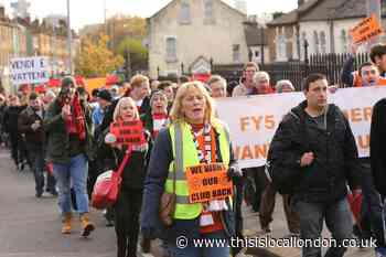 Memories of Leyton Orient and Blackpool fans protest against owners