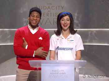Watch ‘SNL’ ridicule pretentious marketers in ‘Audacity in Advertising Awards’ spoof