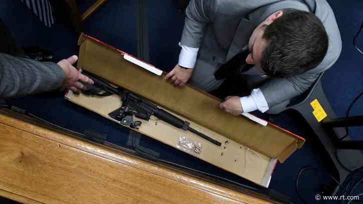 Judge drops gun charge against Rittenhouse