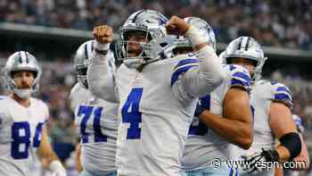 Cowboys bounce back but next three games could determine their fate