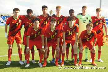 U18 België gaan voor de derde keer onderuit op Pinatar Cup