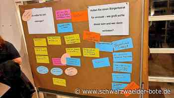 Bürgerversammlung: Streit um die Schweizer Wiese in Bad Herrenalb