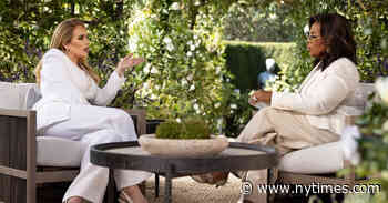 Adele's White Pantsuit in Her Oprah Interview Sent A Powerful Message