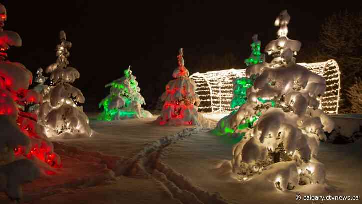 Legacy's annual Christmas lights display kicks off in southeast Calgary