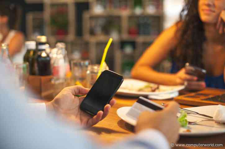 Store your corporate card on an iPhone? Uh-oh