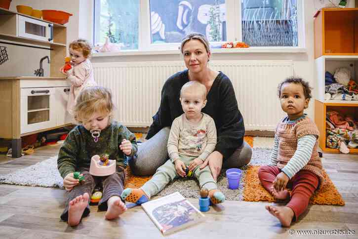 Antwerpse opvoedster en mama schrijft boek over natuurlijk opvoeden in een kinderdagverblijf