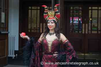 Strictly Come Dancing's Katya Jones waltzes into Blackburn for panto
