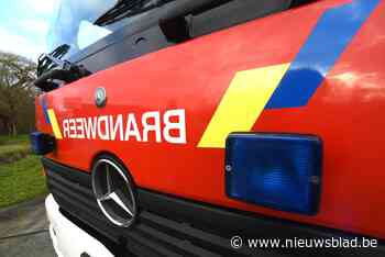 Buren geëvacueerd bij brand in rijhuis - Het Nieuwsblad