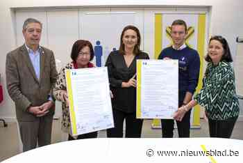 Stad Aarschot ondertekent het SAVE charter - Het Nieuwsblad