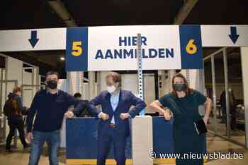 Vaccinatiecentrum Aarschot blijft langer open: “We zoeken oplossing voor wie al activiteit had gepland” - Het Nieuwsblad