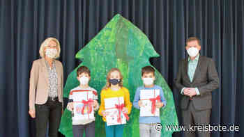 Weihnachtskarte 2021: Gemeinde Gilching zeichnet Sieger aus - Kreisbote
