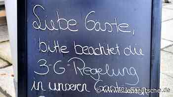 Gastronomie: 3 G und noch mehr Wirrwarr - Süddeutsche Zeitung - SZ.de