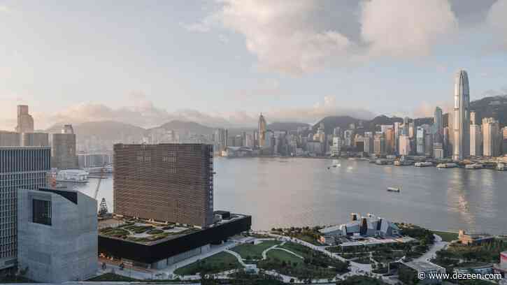 Herzog & de Meuron's M+ museum in Hong Kong opens to the public