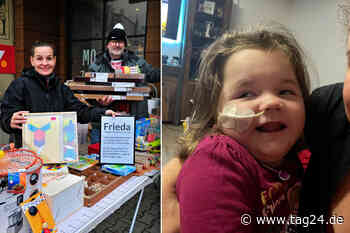 Chemnitz: Eismanufaktur "Kolibri" sammelt Geld für schwer kranke Frieda (2) - TAG24