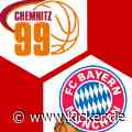 Video | Chemnitz 99ers - Bayern München 85:80 | Viertelfinale | BBL-Pokal 2021/22 - kicker