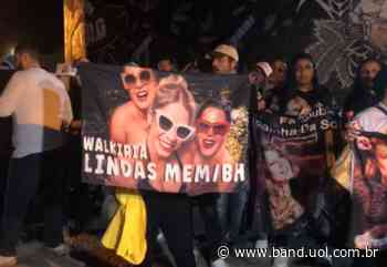 Fãs lotam casa noturna em show de Maiara e Maraisa em Lorena - Band Jornalismo