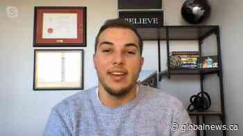 Former Humboldt Bronco Kaleb Dahlgren on living with diabetes