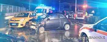 Limbiate: incidente stradale tra tre auto, cinque persone soccorse - Il Cittadino di Monza e Brianza