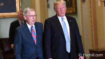 Trump dismisses report McConnell tried to disinvite him from Biden inauguration
