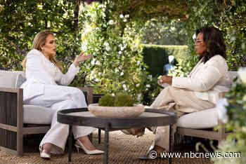 Adele opens up about split with husband, body image in Oprah interview