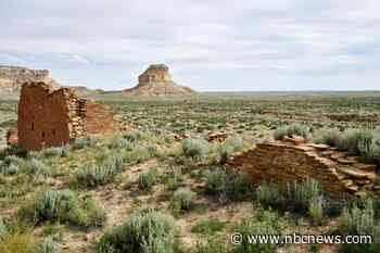 Biden proposes 20-year ban on oil and gas drilling around Chaco Canyon