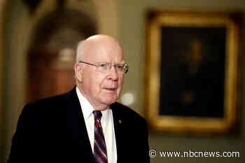 Sen. Patrick Leahy announces he won't run for re-election