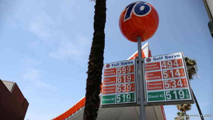 California gas prices hit another record