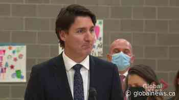 Trudeau promises $10-a-day child care across Alberta within 5 years